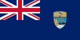 Flag of Saint Helena, Ascension and Tristan da Cunha