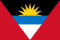 Flag of Antigua and Barbuda