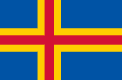 Flag of Åland Islands