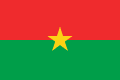 Flag of Burkina Faso