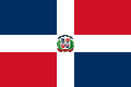 Flag of Dominican Republic