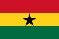 Flag of Ghana