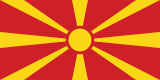 Flag of North Macedonia