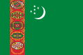 Flag of Turkmenistan