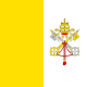 Flag of Vatican City (Holy See)